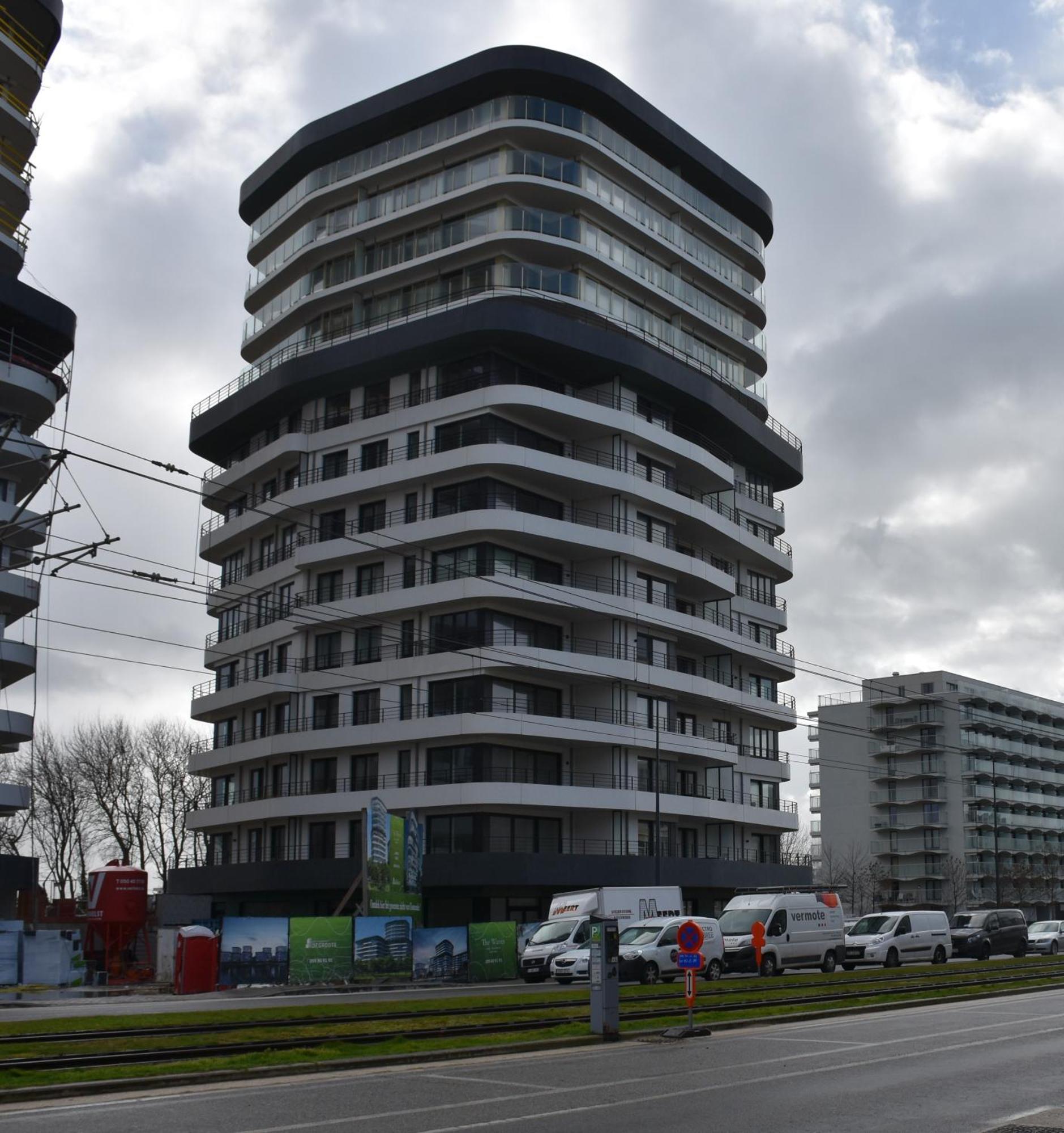 Lichtrijk 2-Slaapkamerappartement Met Zeezicht En Gratis Parking Остенде Экстерьер фото